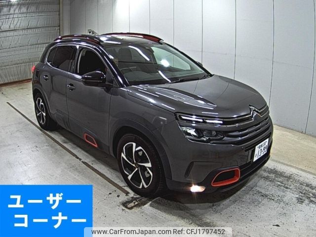 citroen c5 2019 CFJ1797452 image 1