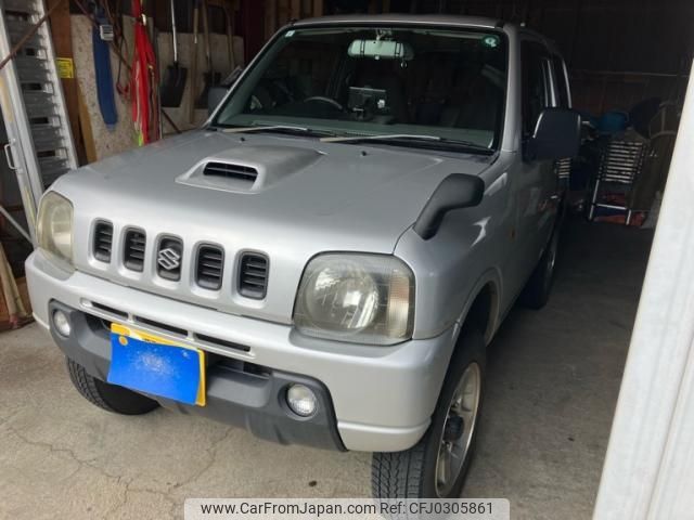 suzuki jimny 2001 -SUZUKI--Jimny TA-JB23W--JB23W-235033---SUZUKI--Jimny TA-JB23W--JB23W-235033- image 1