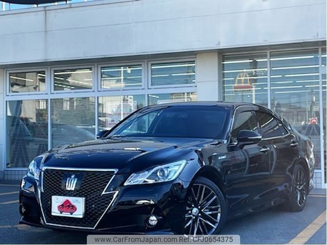 toyota crown 2015 -TOYOTA--Crown DAA-AWS210--AWS210-6082407---TOYOTA--Crown DAA-AWS210--AWS210-6082407- image 1