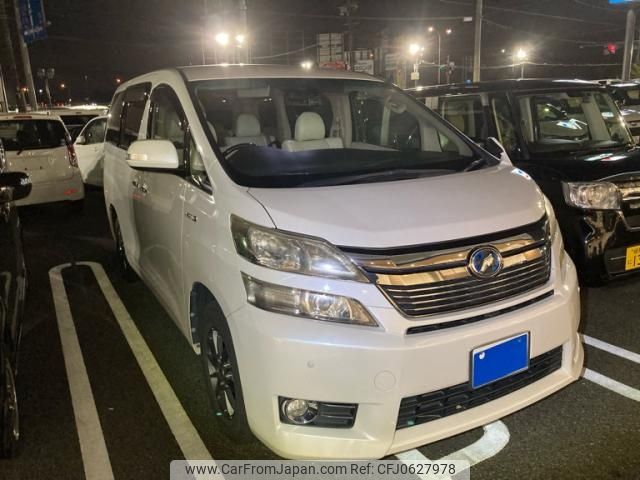 toyota vellfire 2012 -TOYOTA--Vellfire DAA-ATH20W--ATH20-8004394---TOYOTA--Vellfire DAA-ATH20W--ATH20-8004394- image 1