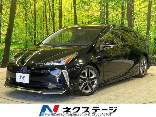 toyota prius 2019 quick_quick_ZVW51_ZVW51-8068923 image 1