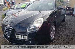 alfa-romeo giulietta 2013 CFJ1836429