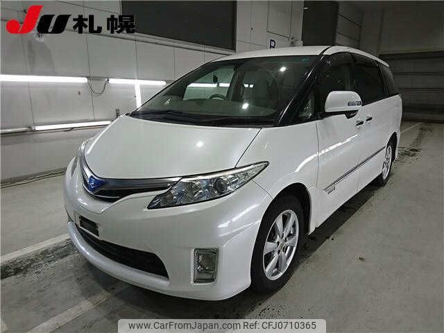 toyota estima-hybrid 2010 -TOYOTA--Estima Hybrid AHR20W--7050097---TOYOTA--Estima Hybrid AHR20W--7050097- image 1