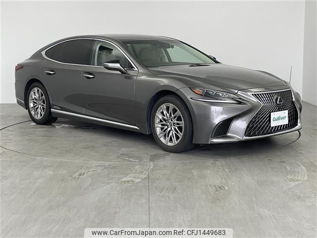 lexus ls 2017 -LEXUS--Lexus LS DAA-GVF50--GVF50-6000414---LEXUS--Lexus LS DAA-GVF50--GVF50-6000414- image 1