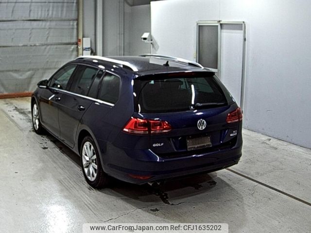 volkswagen golf-variant 2014 CFJ1635202 image 2