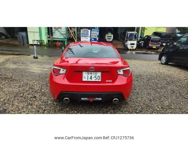 toyota 86 2015 -TOYOTA 【愛媛 330ﾀ1450】--86 DBA-ZN6--ZN6-054010---TOYOTA 【愛媛 330ﾀ1450】--86 DBA-ZN6--ZN6-054010- image 2