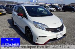 nissan note 2015 -NISSAN 【香川 542ね77】--Note E12-425471---NISSAN 【香川 542ね77】--Note E12-425471-