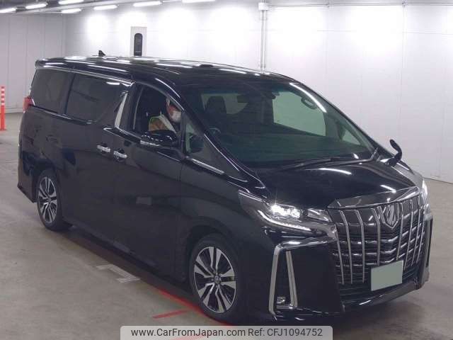 toyota alphard 2020 -TOYOTA 【滋賀 301ﾑ5527】--Alphard 3BA-AGH30W--AGH30-9013062---TOYOTA 【滋賀 301ﾑ5527】--Alphard 3BA-AGH30W--AGH30-9013062- image 1
