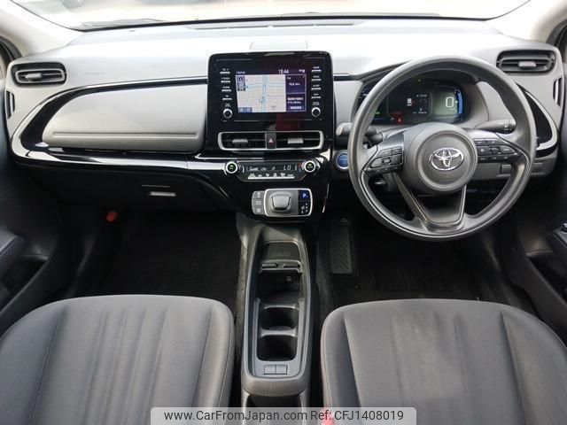 toyota aqua 2021 quick_quick_MXPK11_MXPK11-2010613 image 2
