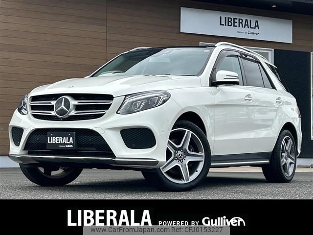 mercedes-benz gle-class 2017 -MERCEDES-BENZ--Benz GLE LDA-166024--WDC1660242A911492---MERCEDES-BENZ--Benz GLE LDA-166024--WDC1660242A911492- image 1