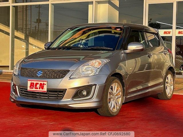 suzuki swift 2013 -SUZUKI--Swift DBA-ZC72S--ZC72S-314816---SUZUKI--Swift DBA-ZC72S--ZC72S-314816- image 1