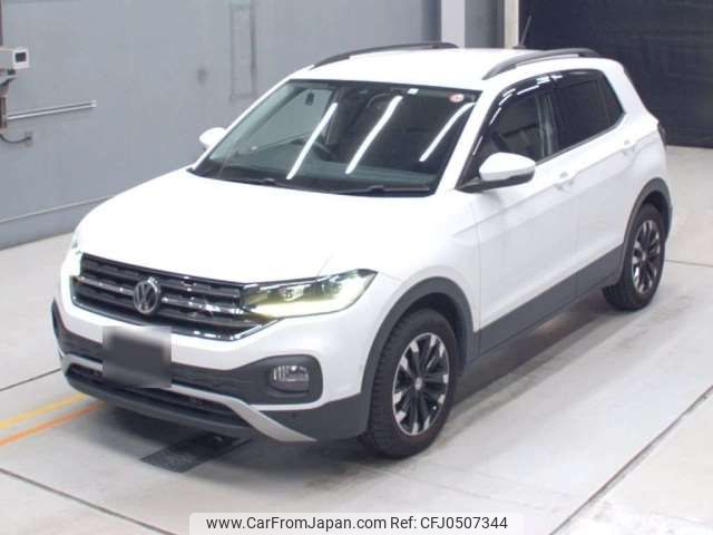 volkswagen t-cross 2020 -VOLKSWAGEN--VW T-Cross 3BA-C1DKR--WVGZZZC1ZLY060027---VOLKSWAGEN--VW T-Cross 3BA-C1DKR--WVGZZZC1ZLY060027- image 1