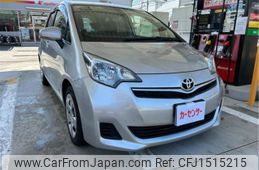 toyota ractis 2011 CFJ1515215