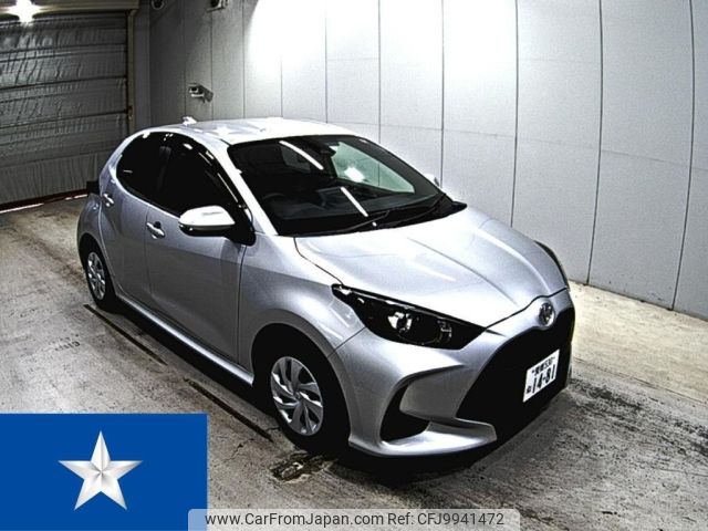 toyota yaris 2022 -TOYOTA 【愛媛 530ね1481】--Yaris KSP210--KSP210-0060943---TOYOTA 【愛媛 530ね1481】--Yaris KSP210--KSP210-0060943- image 1