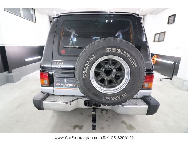 1989 Mitsubishi Pajero E-L141GW 4WD - Car Price $18,507