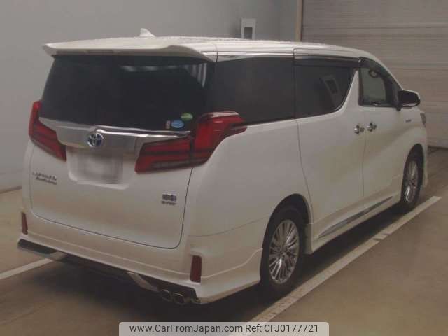 toyota alphard 2020 -TOYOTA 【千葉 369ﾊ 23】--Alphard 6AA-AYH30W--AYH30-0120273---TOYOTA 【千葉 369ﾊ 23】--Alphard 6AA-AYH30W--AYH30-0120273- image 2