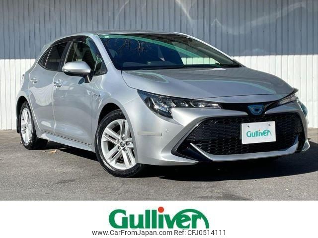 toyota corolla-sport 2019 -TOYOTA--Corolla Sport 6AA-ZWE211H--ZWE211-1026490---TOYOTA--Corolla Sport 6AA-ZWE211H--ZWE211-1026490- image 1