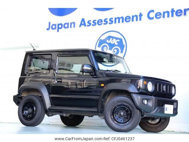 suzuki jimny-sierra 2021 quick_quick_3BA-JB74W_JB74W-131542 image 1