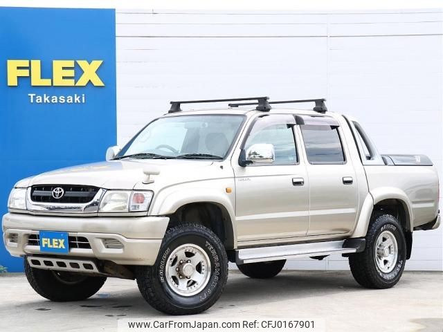 toyota hilux-sports-pick-up 2002 GOO_NET_EXCHANGE_0400445A20240816G002 image 1