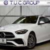 mercedes-benz c-class 2022 quick_quick_5AA-206043C_W1K2060432R035228 image 1