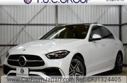 mercedes-benz c-class 2022 quick_quick_5AA-206043C_W1K2060432R035228