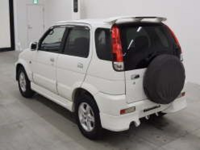 Used TOYOTA CAMI 2005/Oct CFJ3733685 in good condition for sale