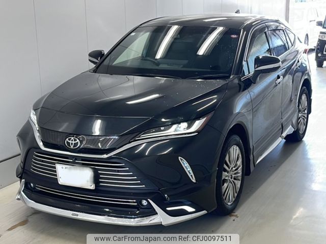 toyota harrier 2021 -TOYOTA 【愛媛 342ふ39】--Harrier MXUA80-0024961---TOYOTA 【愛媛 342ふ39】--Harrier MXUA80-0024961- image 1