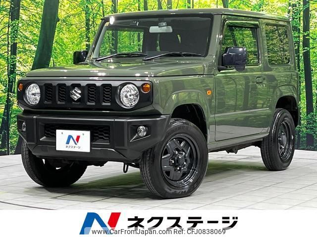 suzuki jimny 2018 quick_quick_JB64W_JB64W-108532 image 1