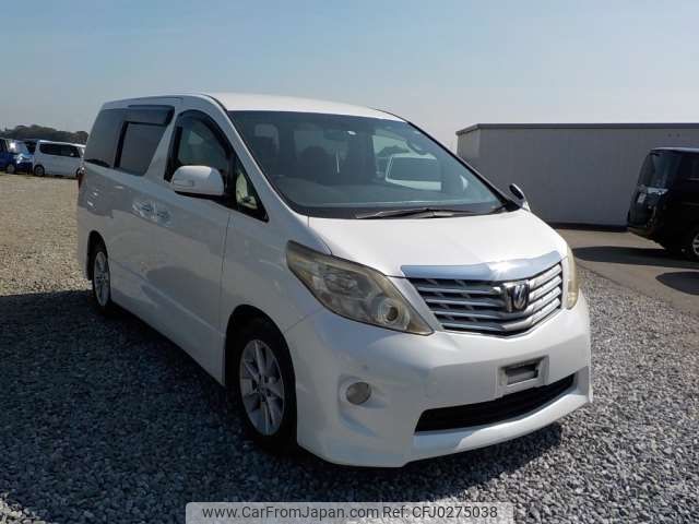 toyota alphard 2009 -TOYOTA--Alphard DBA-ANH20W--ANH20-8068454---TOYOTA--Alphard DBA-ANH20W--ANH20-8068454- image 1