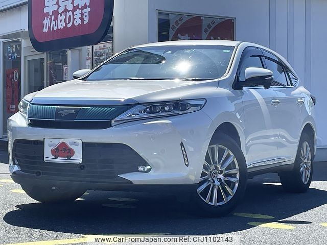toyota harrier 2019 -TOYOTA--Harrier DBA-ZSU60W--ZSU60-0174632---TOYOTA--Harrier DBA-ZSU60W--ZSU60-0174632- image 1