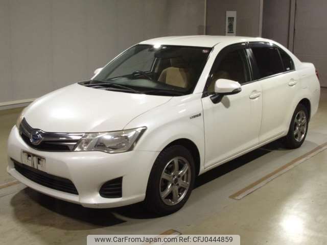 toyota corolla-axio 2013 -TOYOTA--Corolla Axio DAA-NKE165--NKE165-7012696---TOYOTA--Corolla Axio DAA-NKE165--NKE165-7012696- image 1