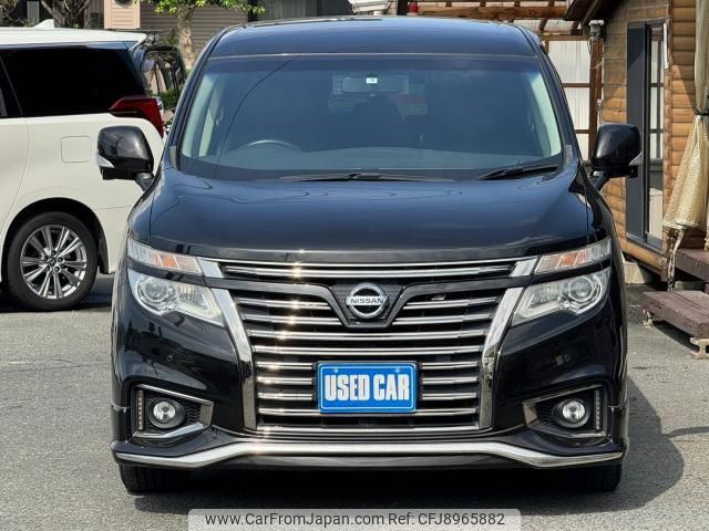 nissan elgrand 2015 quick_quick_DBA-TE52_TE52-080493 image 2