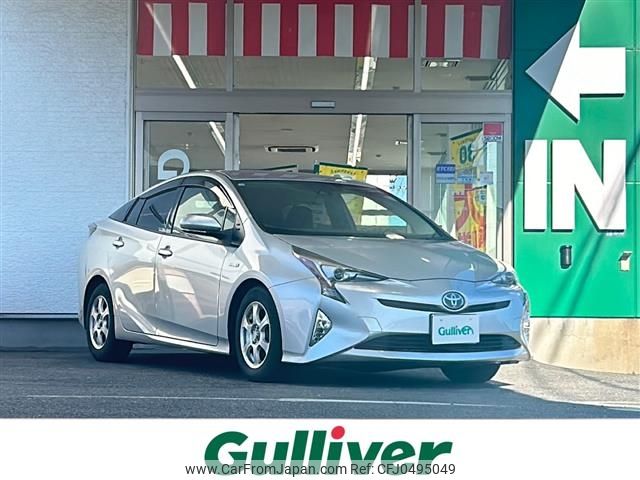 toyota prius 2016 -TOYOTA--Prius DAA-ZVW50--ZVW50-6036821---TOYOTA--Prius DAA-ZVW50--ZVW50-6036821- image 1