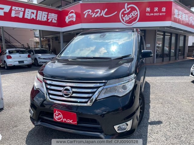 nissan serena 2015 -NISSAN--Serena DAA-HFC26--HFC26-275864---NISSAN--Serena DAA-HFC26--HFC26-275864- image 1