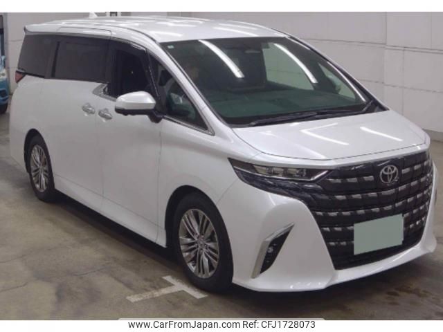 toyota alphard 2024 CFJ1728073 image 1