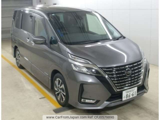 nissan serena 2020 -NISSAN 【尾張小牧 302ﾌ8661】--Serena 5AA-GFC27--GFC27-216542---NISSAN 【尾張小牧 302ﾌ8661】--Serena 5AA-GFC27--GFC27-216542- image 1