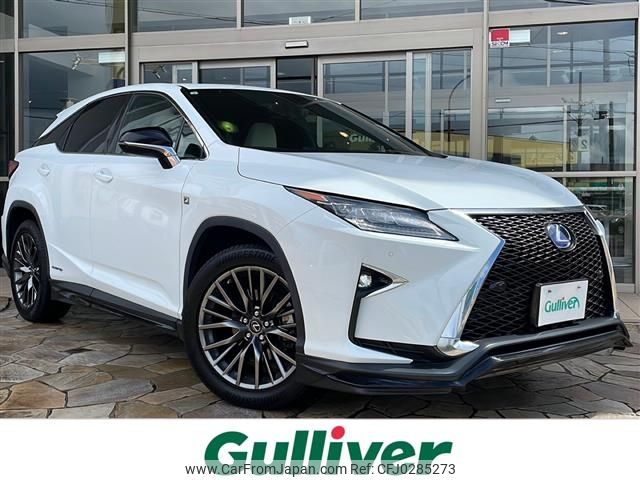 lexus rx 2019 -LEXUS--Lexus RX DAA-GYL20W--GYL20-0008708---LEXUS--Lexus RX DAA-GYL20W--GYL20-0008708- image 1