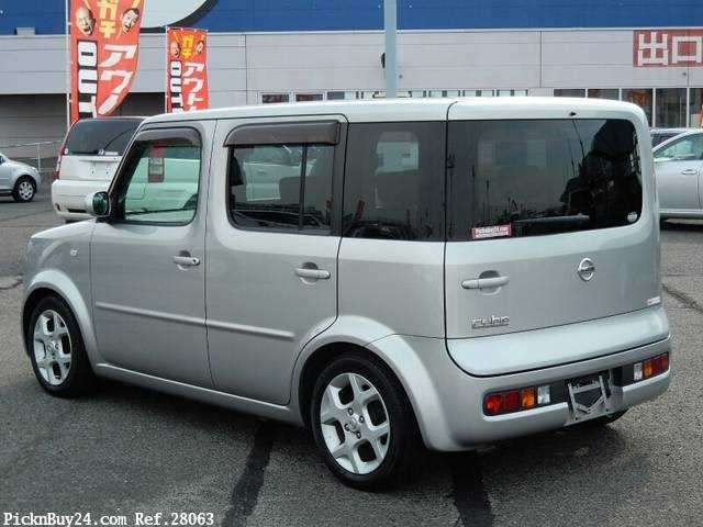 nissan cube 2004 28063 image 2