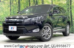 toyota harrier 2017 -TOYOTA--Harrier DBA-ZSU60W--ZSU60-0110418---TOYOTA--Harrier DBA-ZSU60W--ZSU60-0110418-