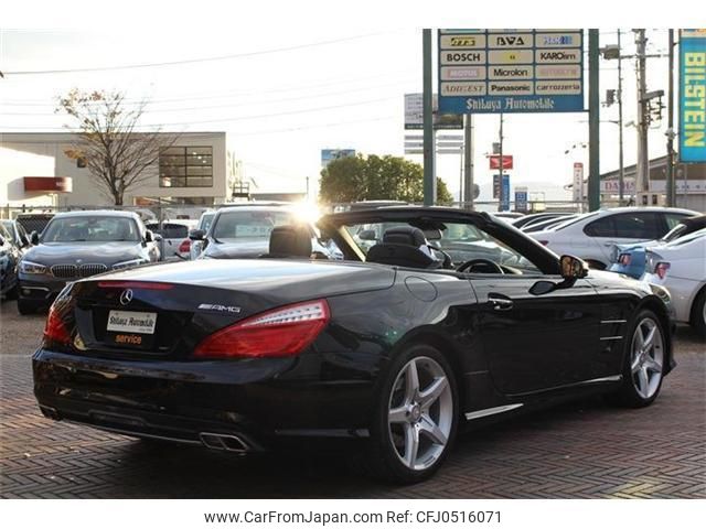 mercedes-benz sl-class 2014 quick_quick_RBA-231457_WDD2314572F025747 image 2