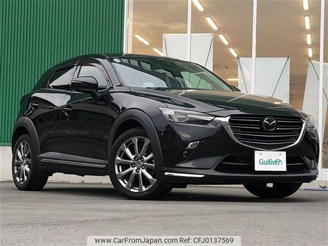 mazda cx-3 2018 -MAZDA--CX-3 3DA-DK8FW--DK8FW-101055---MAZDA--CX-3 3DA-DK8FW--DK8FW-101055- image 1