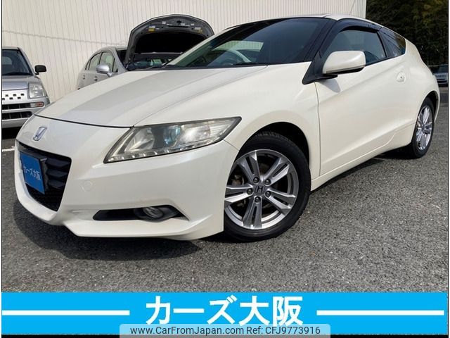 honda cr-z 2010 -HONDA--CR-Z DAA-ZF1--ZF1-1022575---HONDA--CR-Z DAA-ZF1--ZF1-1022575- image 1
