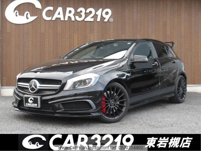 mercedes-benz amg 2013 -MERCEDES-BENZ 【名変中 】--AMG 176052--2J141672---MERCEDES-BENZ 【名変中 】--AMG 176052--2J141672- image 1