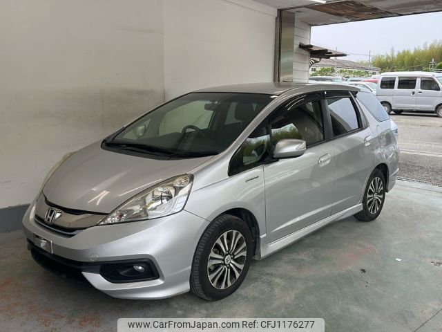 honda fit-shuttle 2014 -HONDA--Fit Shuttle GP2-3213166---HONDA--Fit Shuttle GP2-3213166- image 1