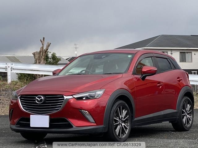 mazda cx-3 2015 quick_quick_LDA-DK5FW_DK5FW-104076 image 1