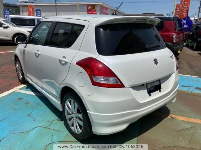 suzuki swift 2016 -SUZUKI--Swift DBA-ZC72S--ZC72S-374688---SUZUKI--Swift DBA-ZC72S--ZC72S-374688- image 2