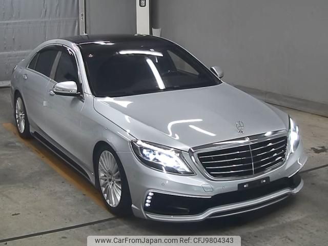 mercedes-benz s-class 2013 -MERCEDES-BENZ--Benz S Class WDD2221821A010164---MERCEDES-BENZ--Benz S Class WDD2221821A010164- image 1