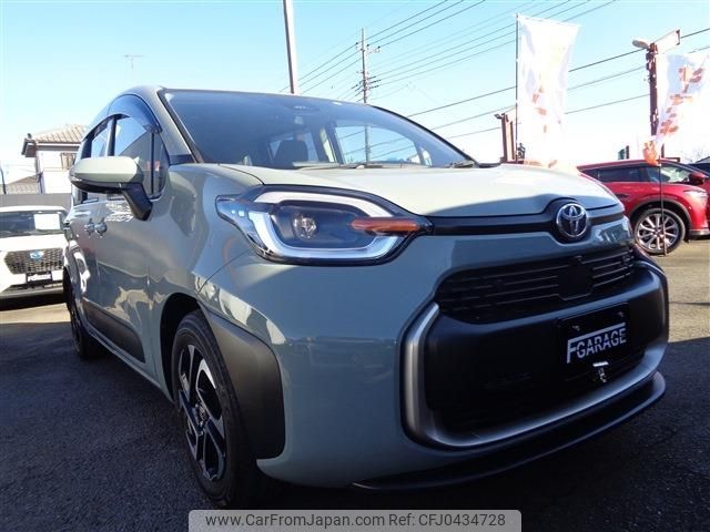 toyota sienta 2023 -TOYOTA--Sienta 6AA-MXPL10G--MXPL10-1031293---TOYOTA--Sienta 6AA-MXPL10G--MXPL10-1031293- image 2