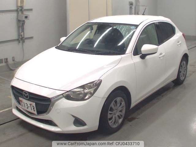 mazda demio 2015 -MAZDA--Demio DBA-DJ3FS--DJ3FS-131909---MAZDA--Demio DBA-DJ3FS--DJ3FS-131909- image 1