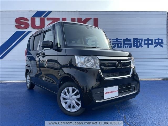 honda n-box 2017 -HONDA 【鳥取 580ﾋ317】--N BOX JF4--1006048---HONDA 【鳥取 580ﾋ317】--N BOX JF4--1006048- image 1